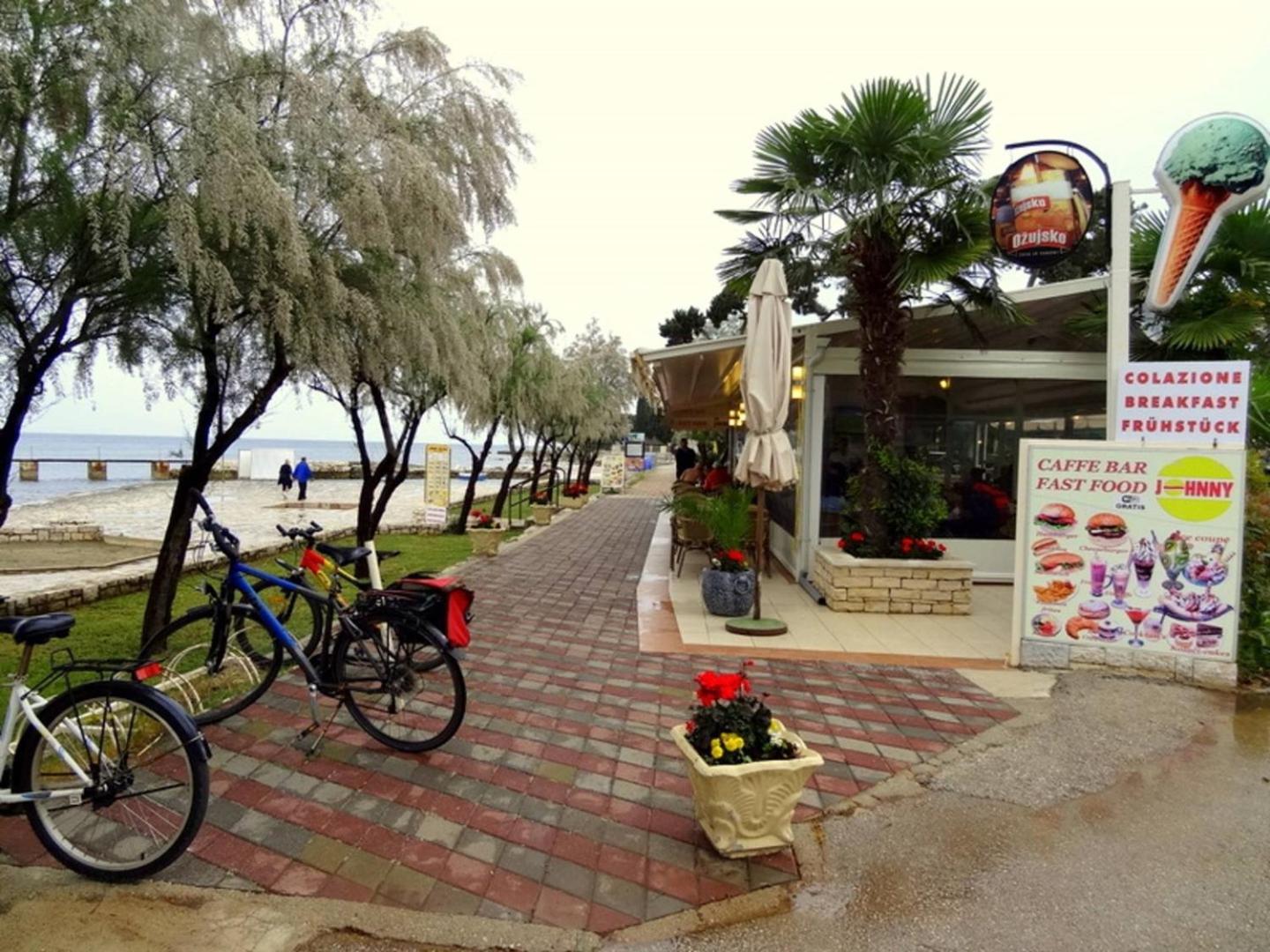 Penzión pre hostí App Luka 1 - Garden For Children And Pets Porec