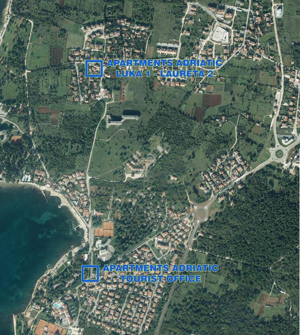 Guest house App Luka 1 - Garden For Children And Pets Porec