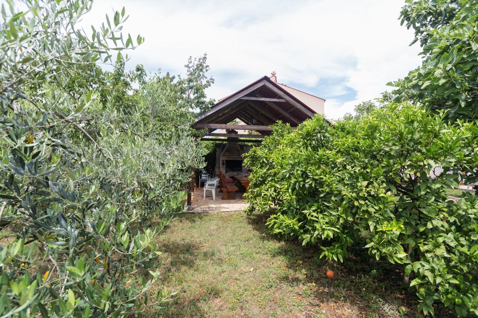 Guest house App Luka 1 - Garden For Children And Pets Porec